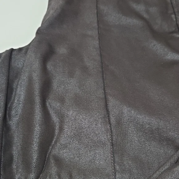 White House Black Market Brown Ankle Jeans - Picture 4 of 7